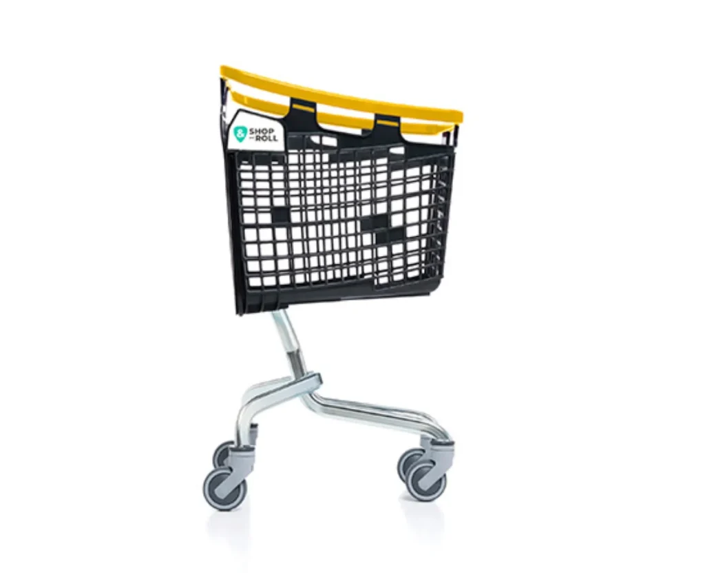 Carro de supermercado Loop 100 litros