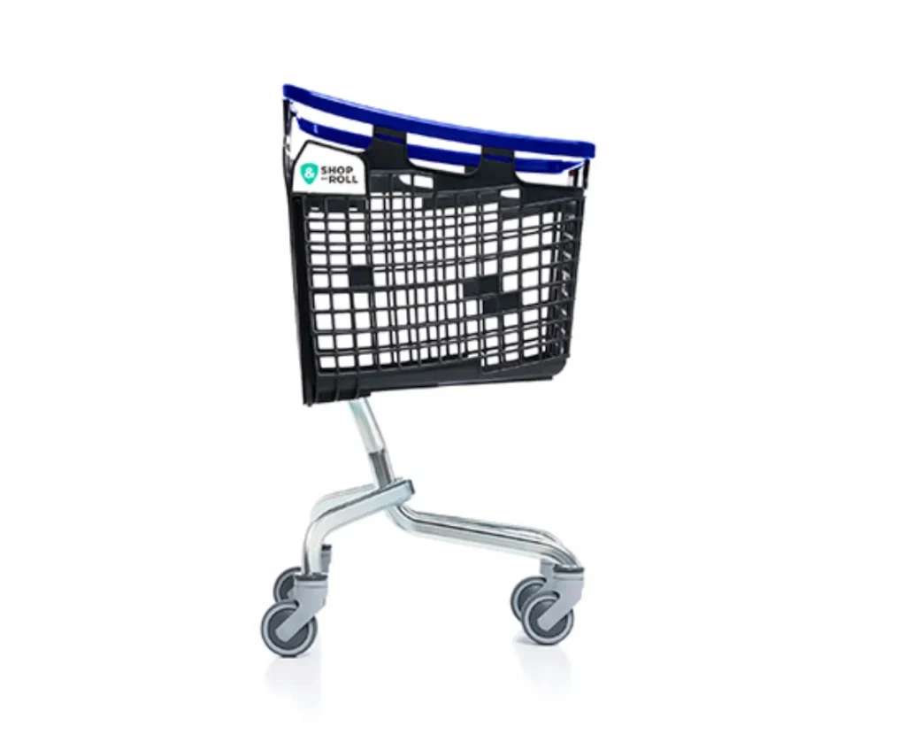 Carro de supermercado Loop 100 litros
