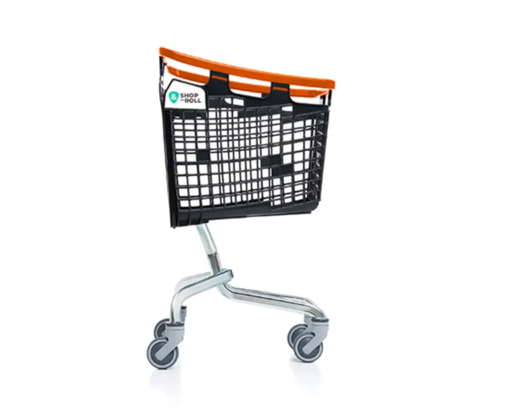 Carro de supermercado Loop 100 litros