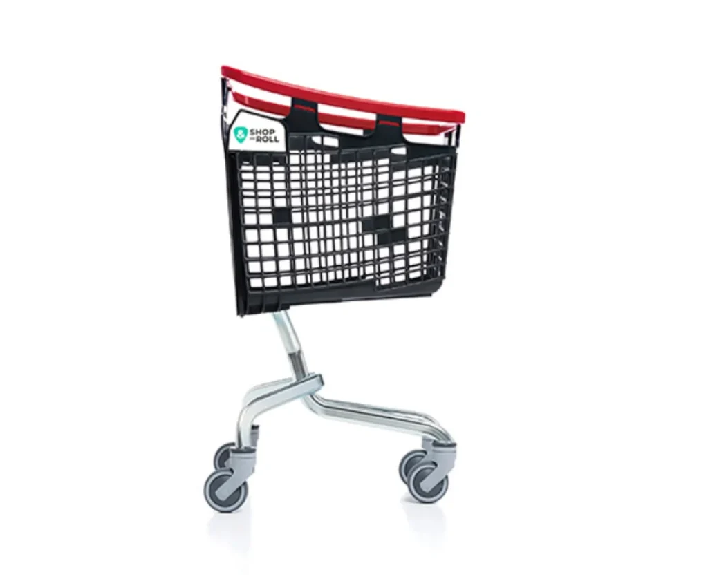 Carro de supermercado Loop 100 litros