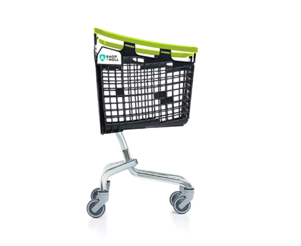 Carro de supermercado Loop 100 litros
