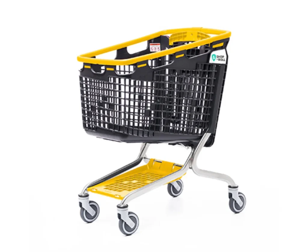 Carro de supermercado Loop 160 litros BG