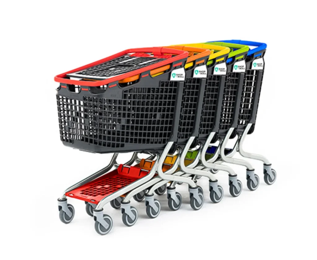 Carro de supermercado Loop 160 litros BG