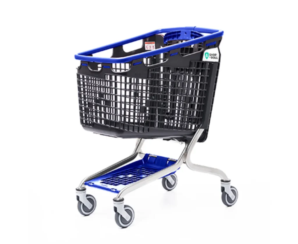 Carro de supermercado Loop 160 litros BG