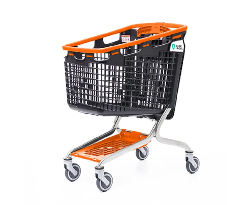 Carro de supermercado Loop 160 litros BG