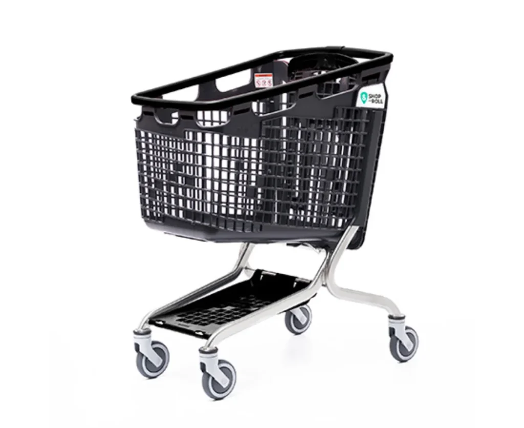 Carro de supermercado Loop 160 litros BG