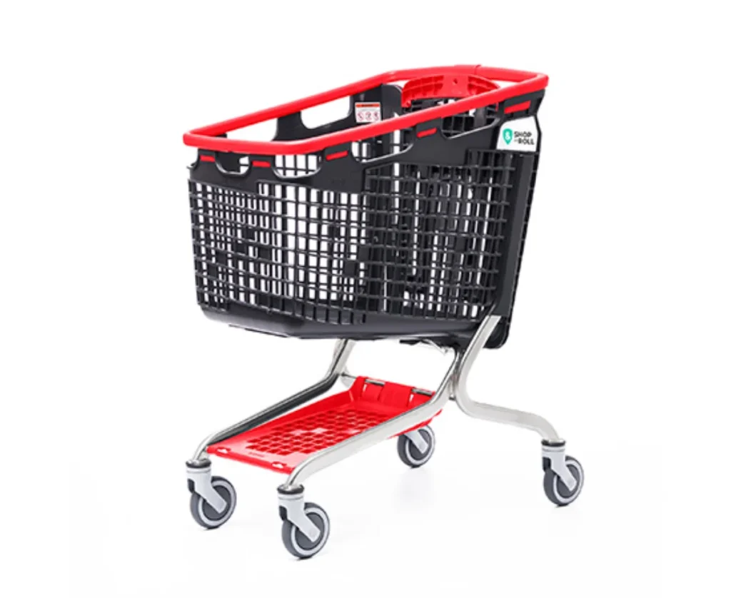 Carro de supermercado Loop 160 litros BG
