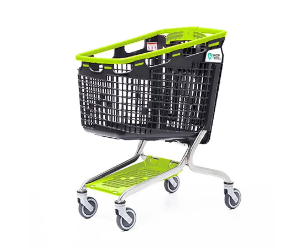 Carro de supermercado Loop 160 litros BG