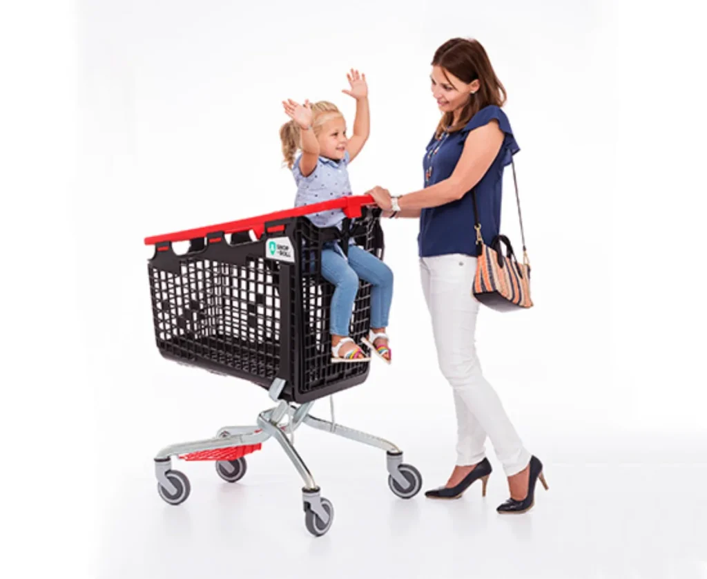 Carro de supermercado Loop 160 litros