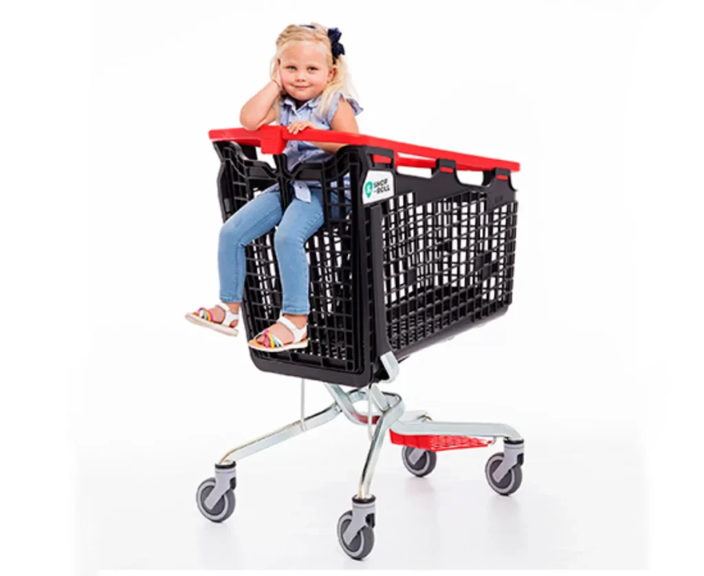 Carro de supermercado Loop 160 litros