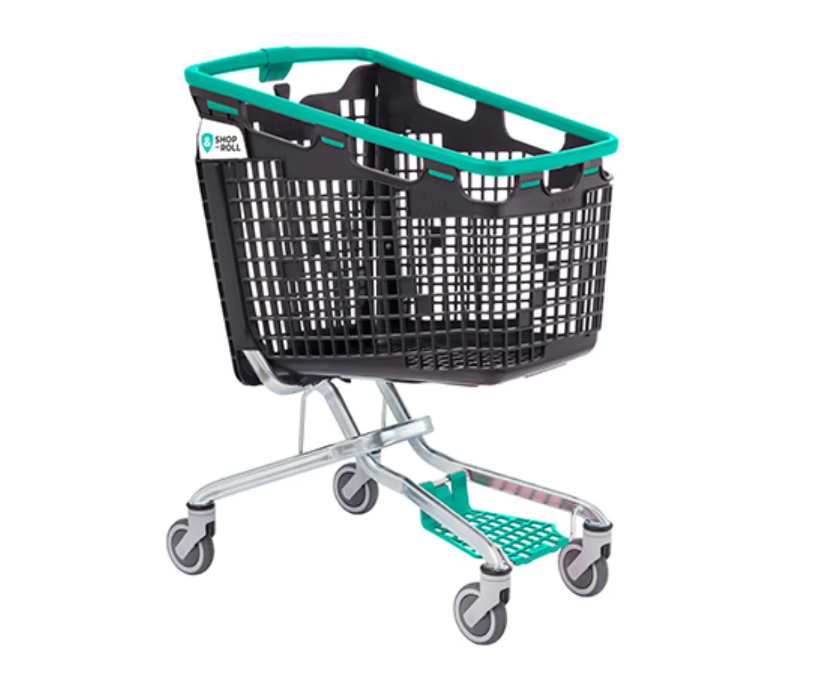 Trolley Loop Supermarket Trolley Loop 160 Litres | Shop&Roll