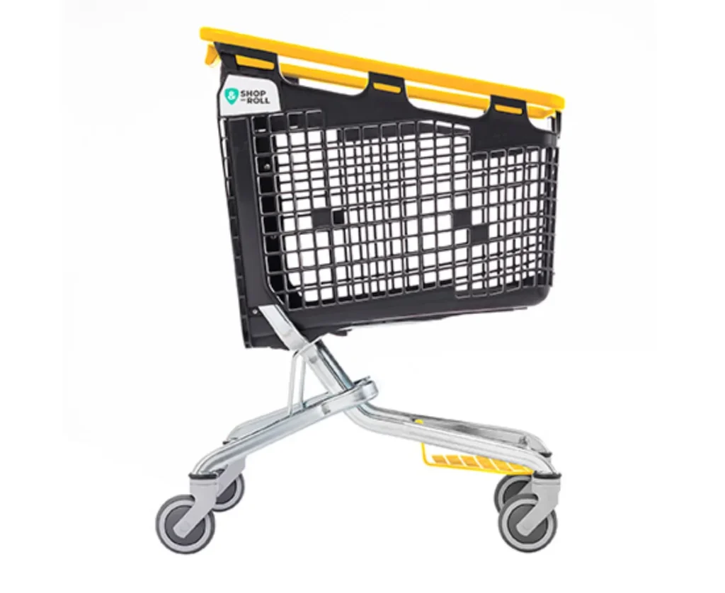 Carro de supermercado Loop 160 litros