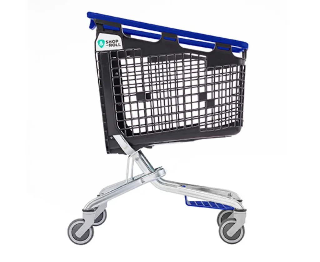 Carro de supermercado Loop 160 litros