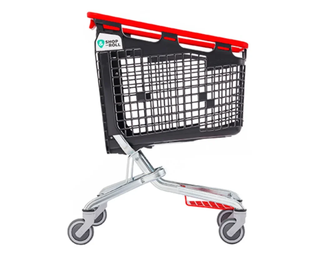 Carro de supermercado Loop 160 litros