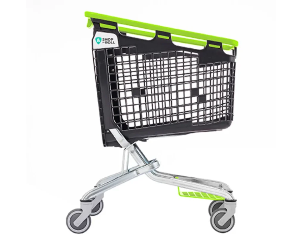 Carro de supermercado Loop 160 litros