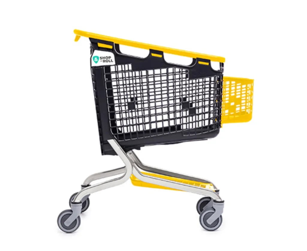 Carro de supermercado Loop 170 litros BG