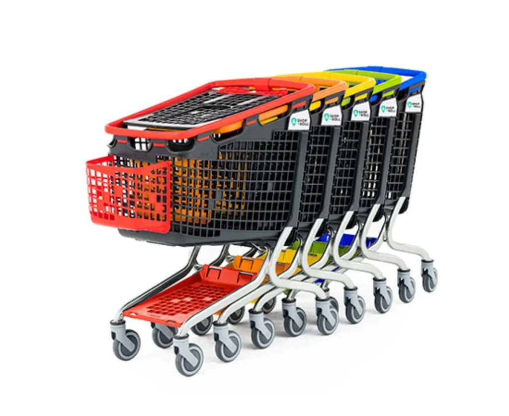 Carro de supermercado Loop 170 litros BG