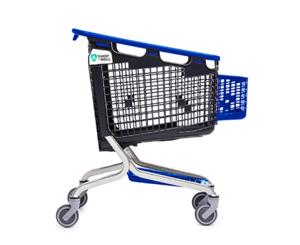 Carro de supermercado Loop 170 litros BG