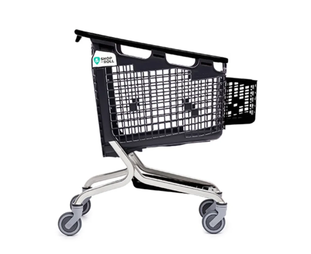 Carro de supermercado Loop 170 litros BG