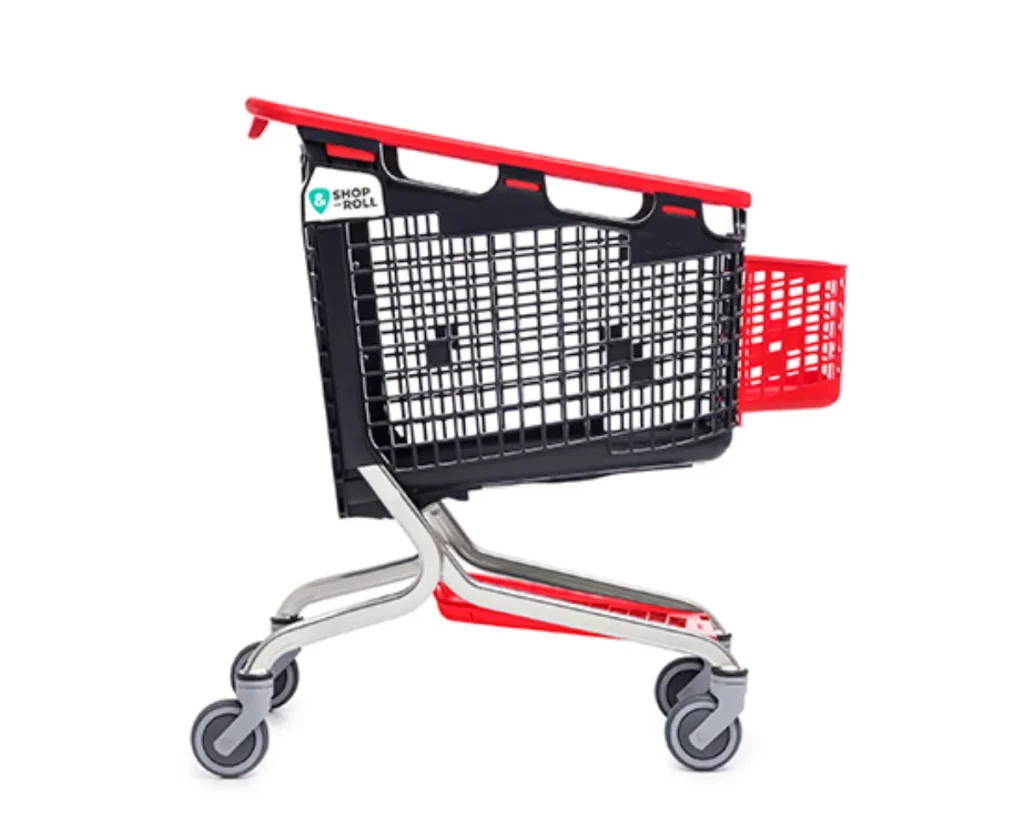 Carro de supermercado Loop 170 litros BG
