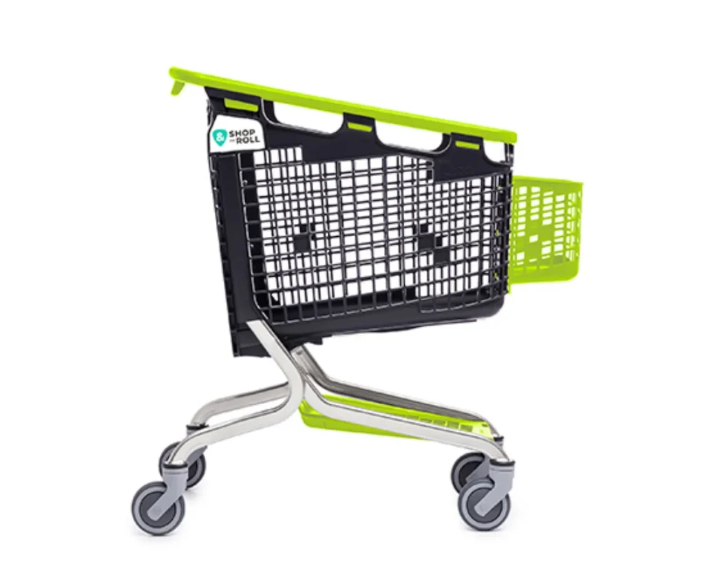 Carro de supermercado Loop 170 litros BG