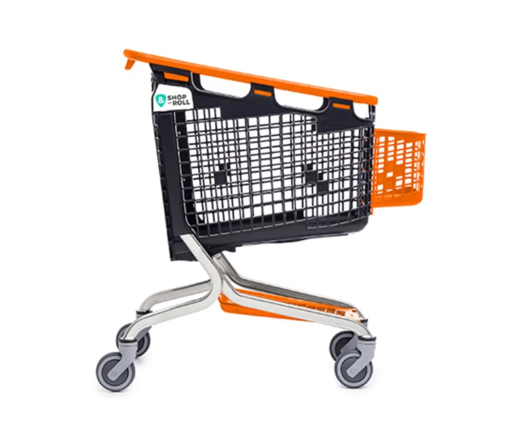 Carro de supermercado Loop 170 litros BG