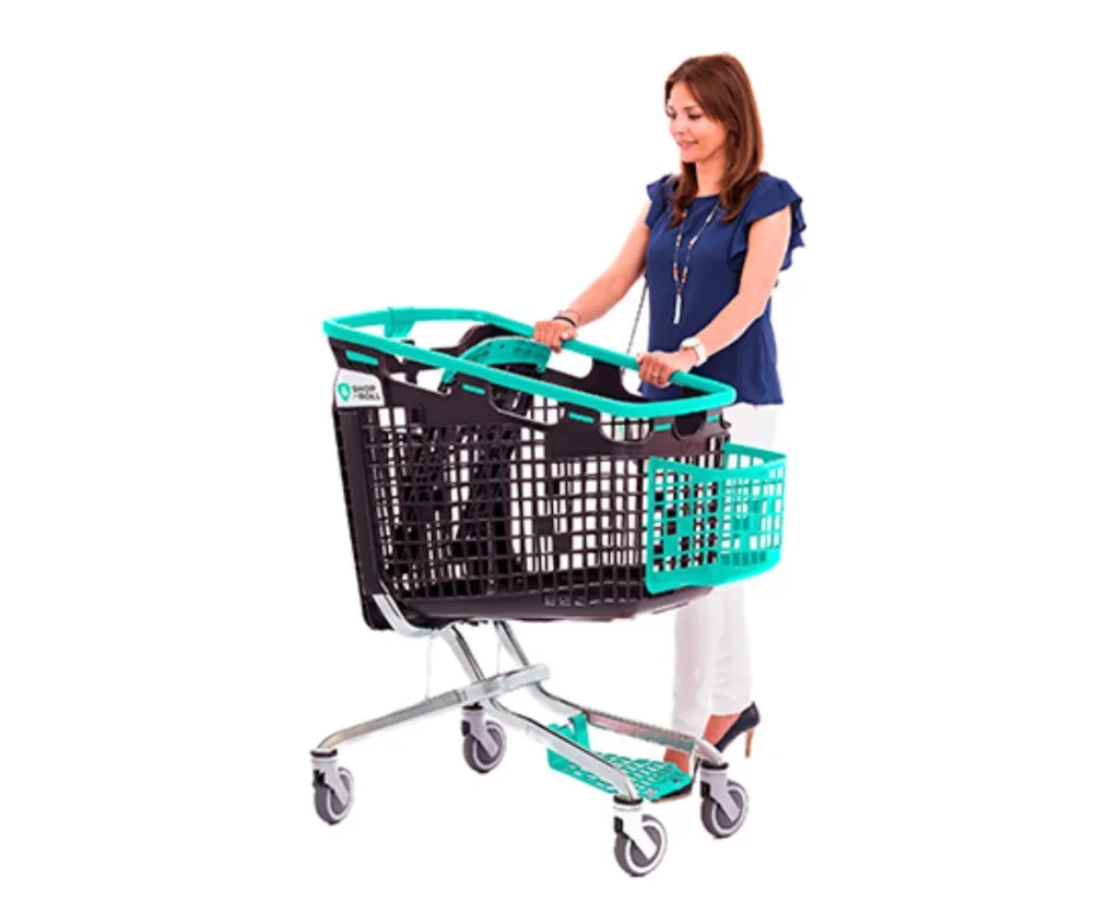 Carro de supermercado Loop 170 litros