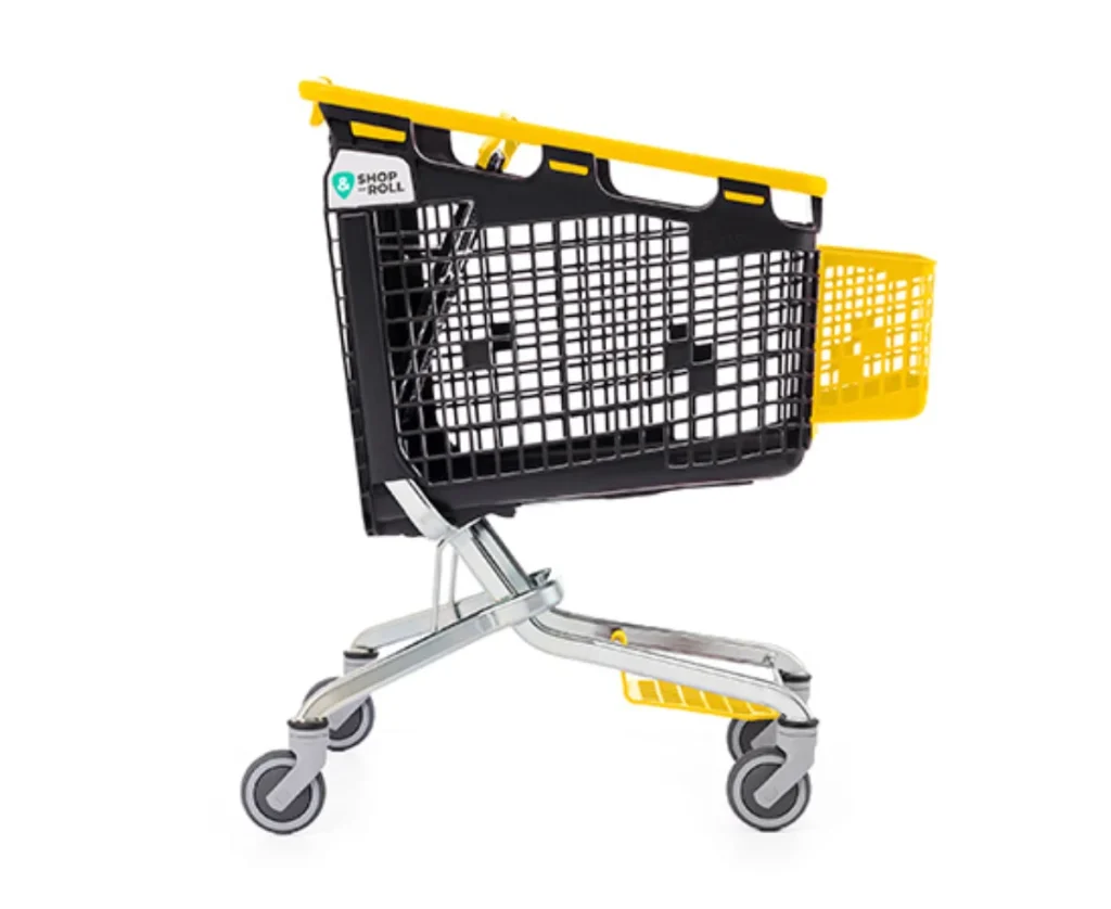 Carro de supermercado Loop 170 litros