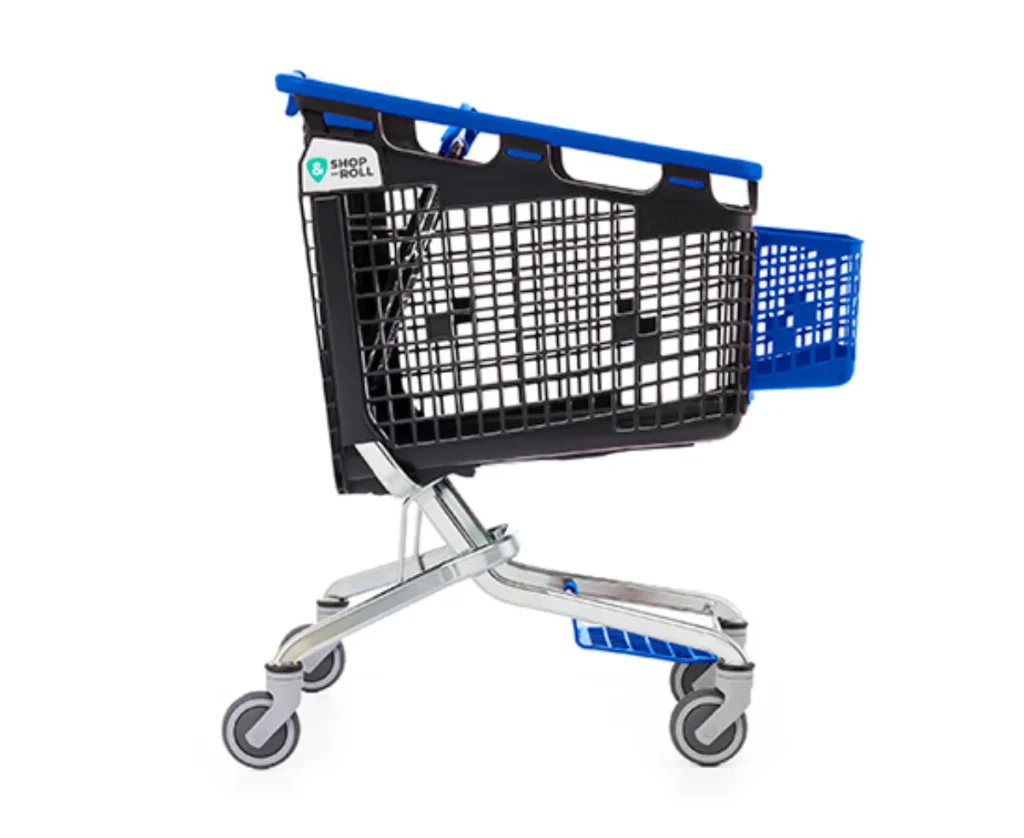 Carro de supermercado Loop 170 litros