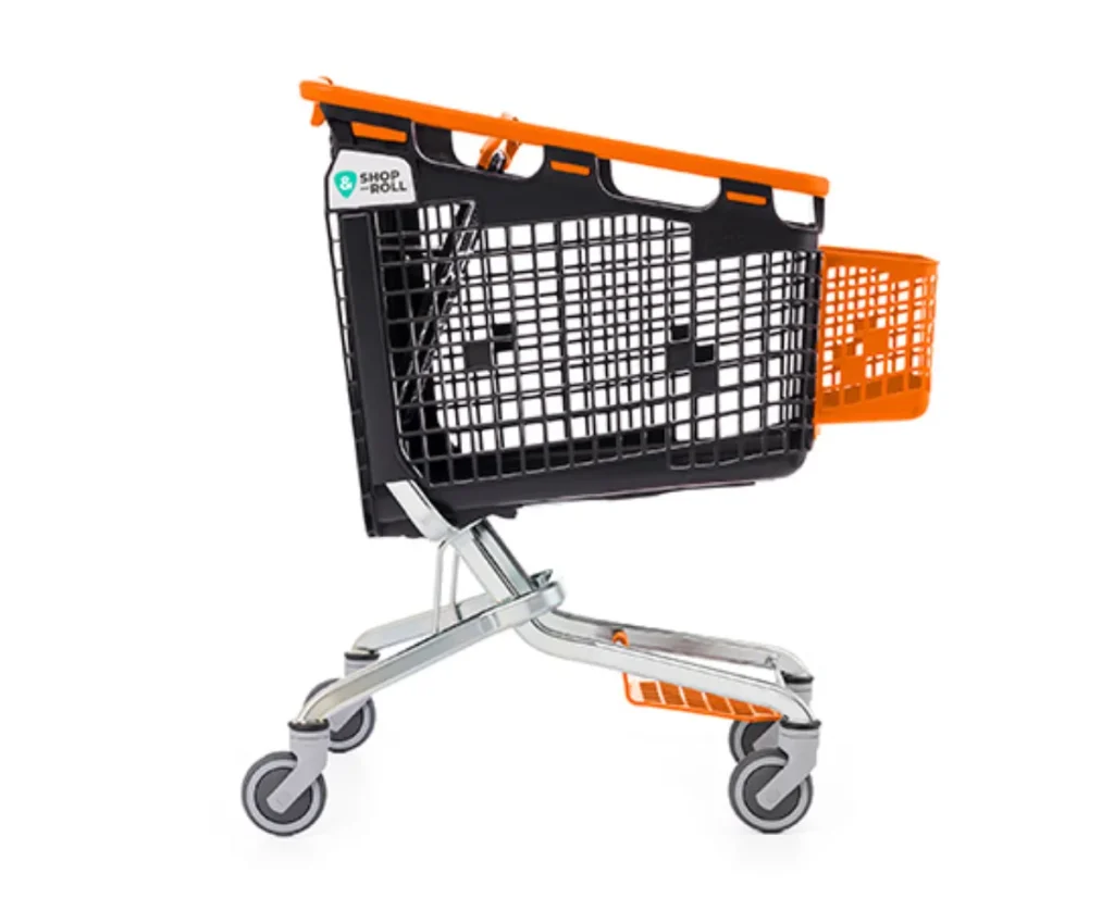 Carro de supermercado Loop 170 litros
