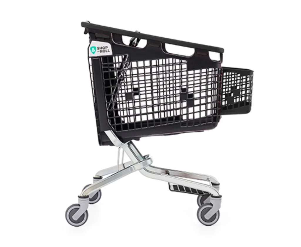 Carro de supermercado Loop 170 litros