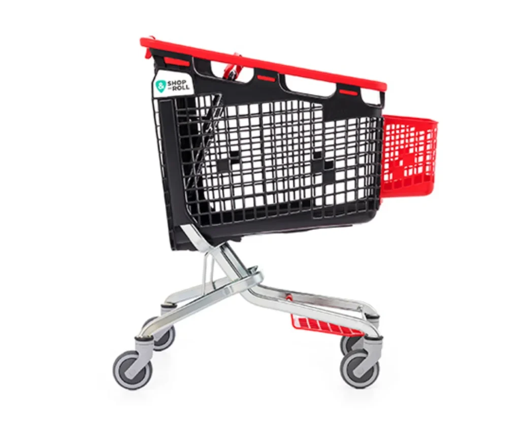 Carro de supermercado Loop 170 litros