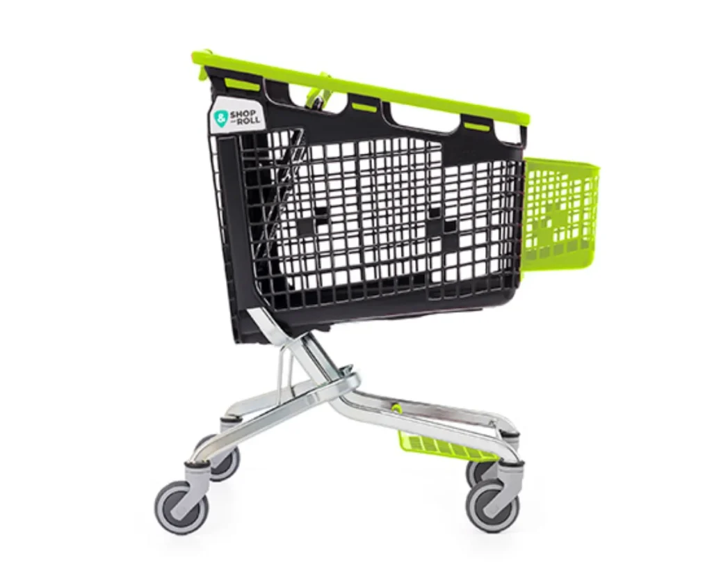 Carro de supermercado Loop 170 litros