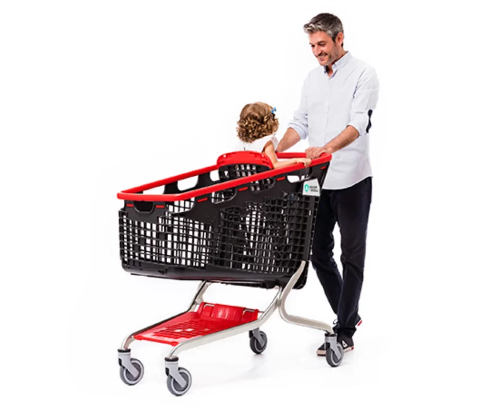 Carro de supermercado Loop 200 litros