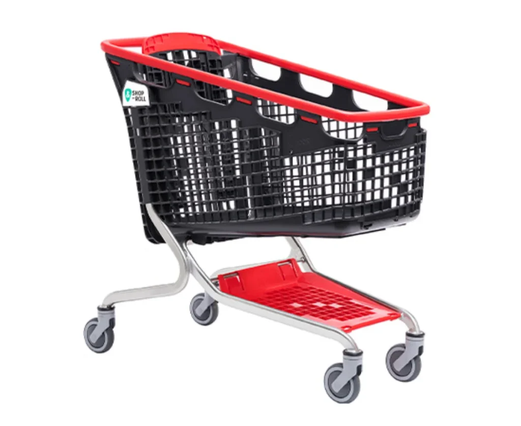 Carro de supermercado Loop 200 litros