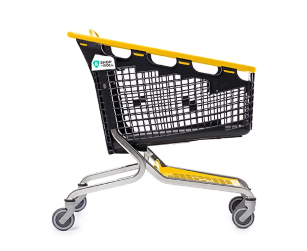 Carro de supermercado Loop 200 litros