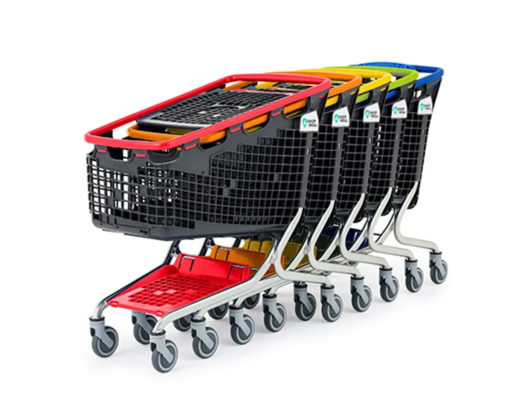 Carro de supermercado Loop 200 litros
