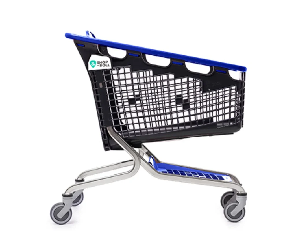 Carro de supermercado Loop 200 litros