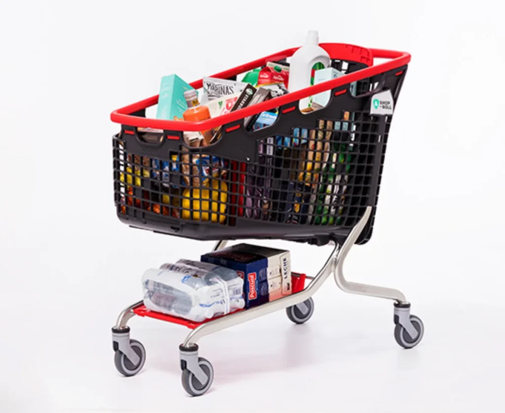 Carro de supermercado Loop 200 litros