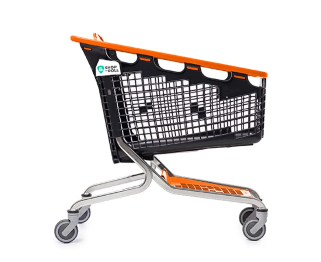 Carro de supermercado Loop 200 litros