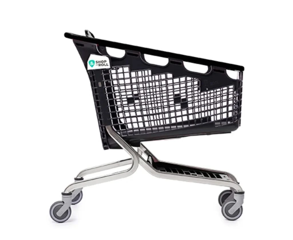 Carro de supermercado Loop 200 litros
