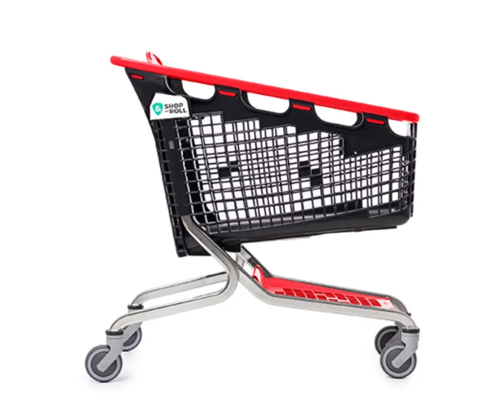 Carro de supermercado Loop 200 litros
