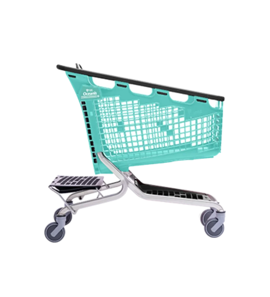 Carro de supermercado Loop 200 litros PB