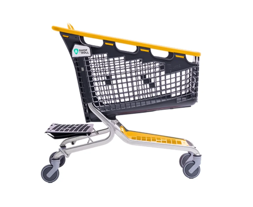 Carro de supermercado Loop 200 litros PB