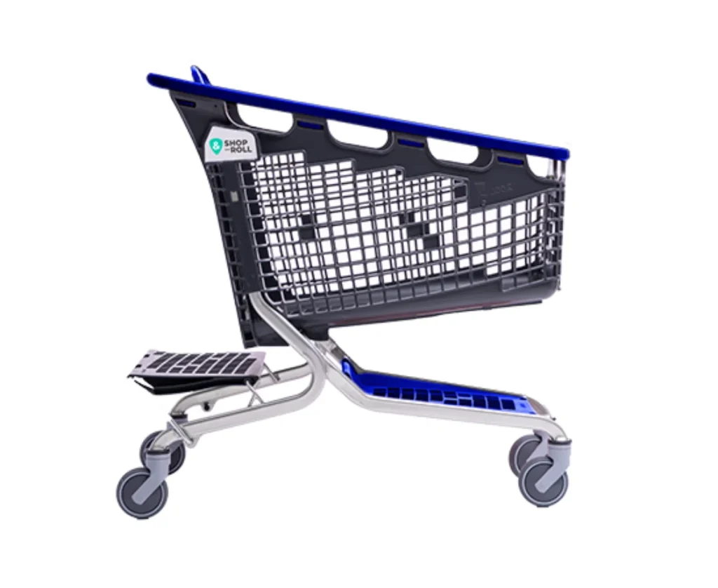 Carro de supermercado Loop 200 litros PB
