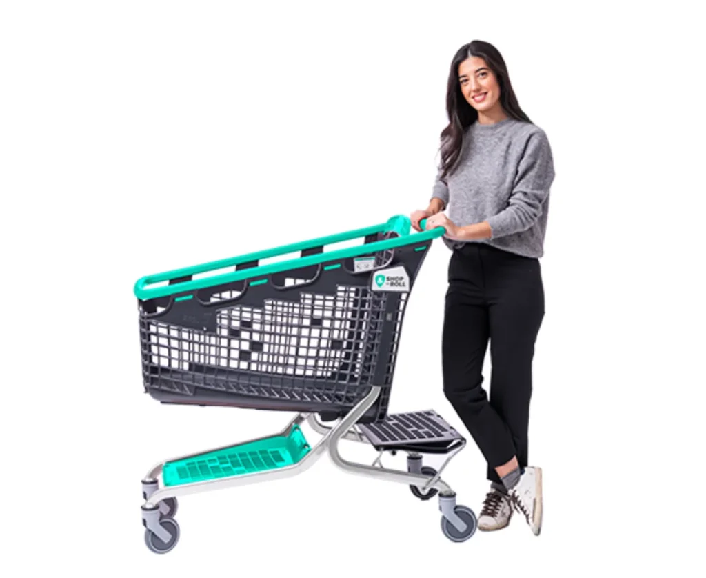 Carro de supermercado Loop 200 litros PB