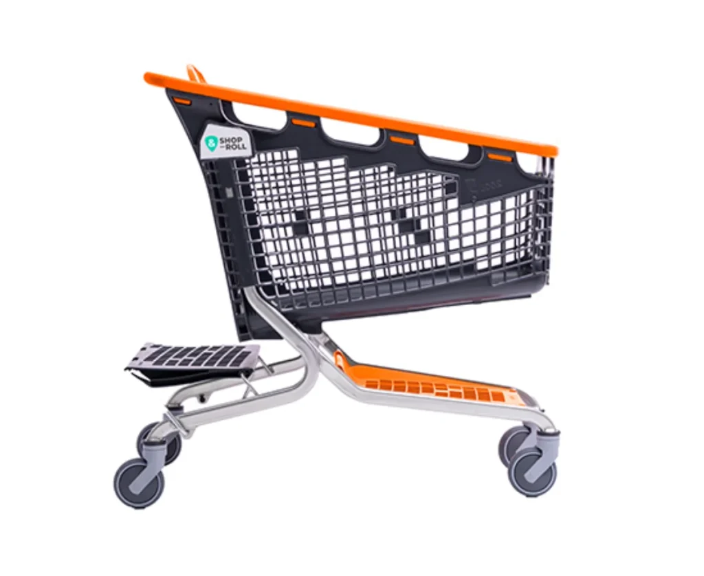 Carro de supermercado Loop 200 litros PB