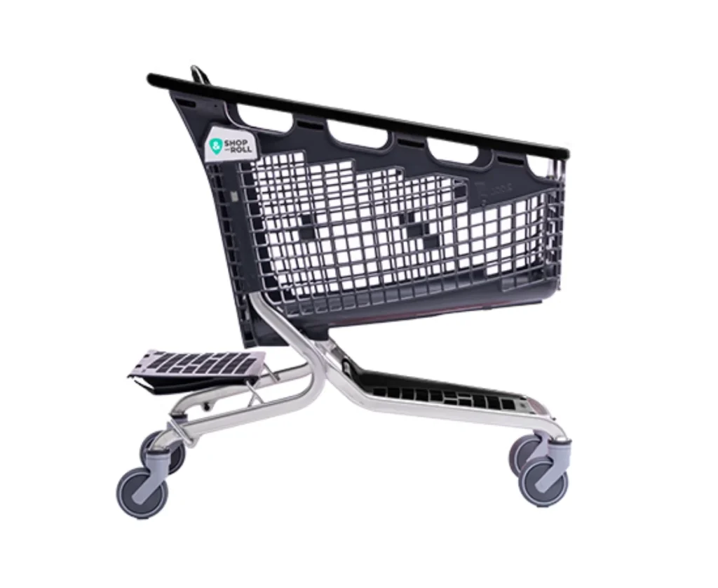 Carro de supermercado Loop 200 litros PB