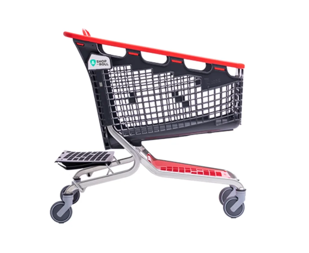 Carro de supermercado Loop 200 litros PB
