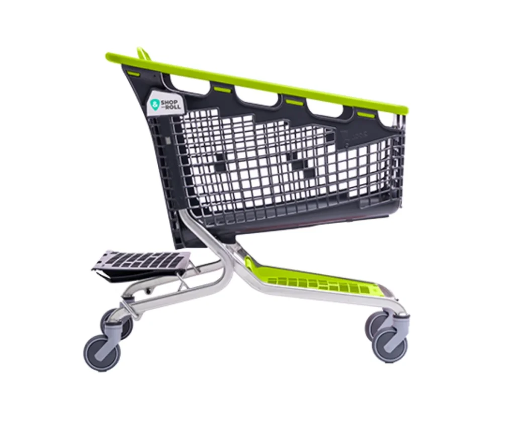 Carro de supermercado Loop 200 litros PB